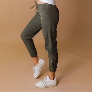 Heather green jetsetters